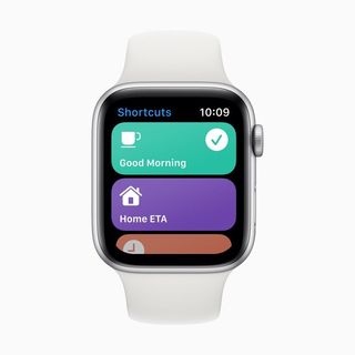 Apple Watch Watchos7 Siri Shortcuts