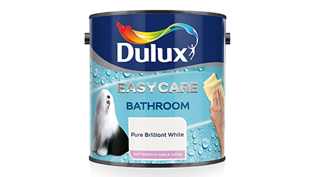 Dulux Easycare best bathroom paint in soft sheen