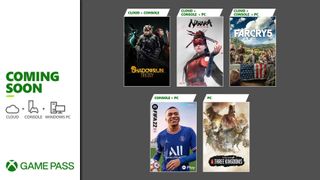 Xbox Game Pass June 2022 wave hero image