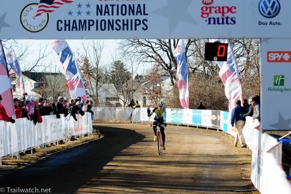 Adam Myerson (SmartStop-Mock Orange Bikes p/b Ridley) taking third place in the 40-44 championship