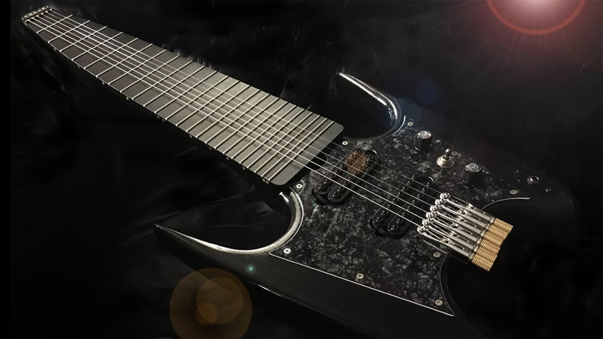 Taras Guitars VP-1 Dark Fang