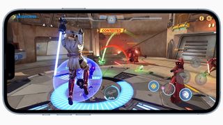 iPhone 13 100hz gaming