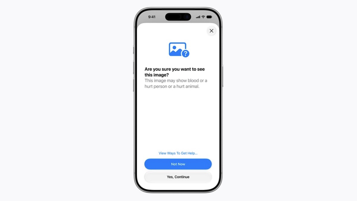 Apple's Communication Safety feature