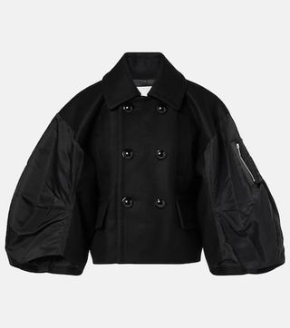 Wool Twill Jacket