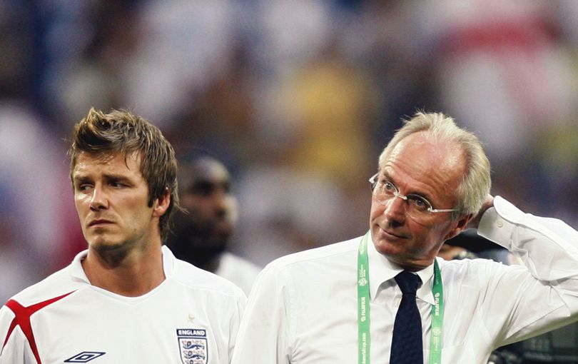 Beckham and Sven