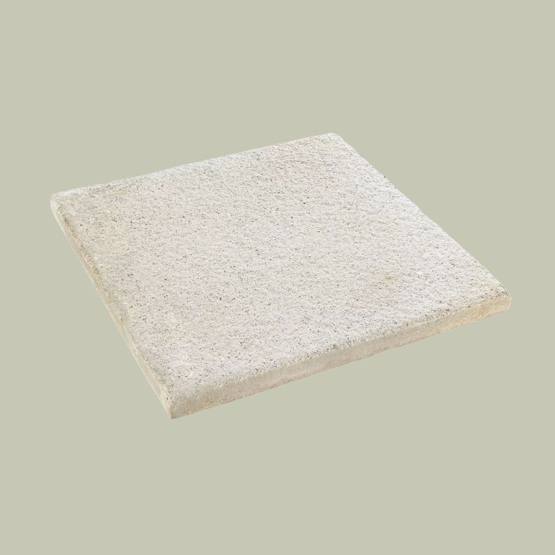 Trade Point , Bradstone Textured Grey Reconstituted stone Paving slab
