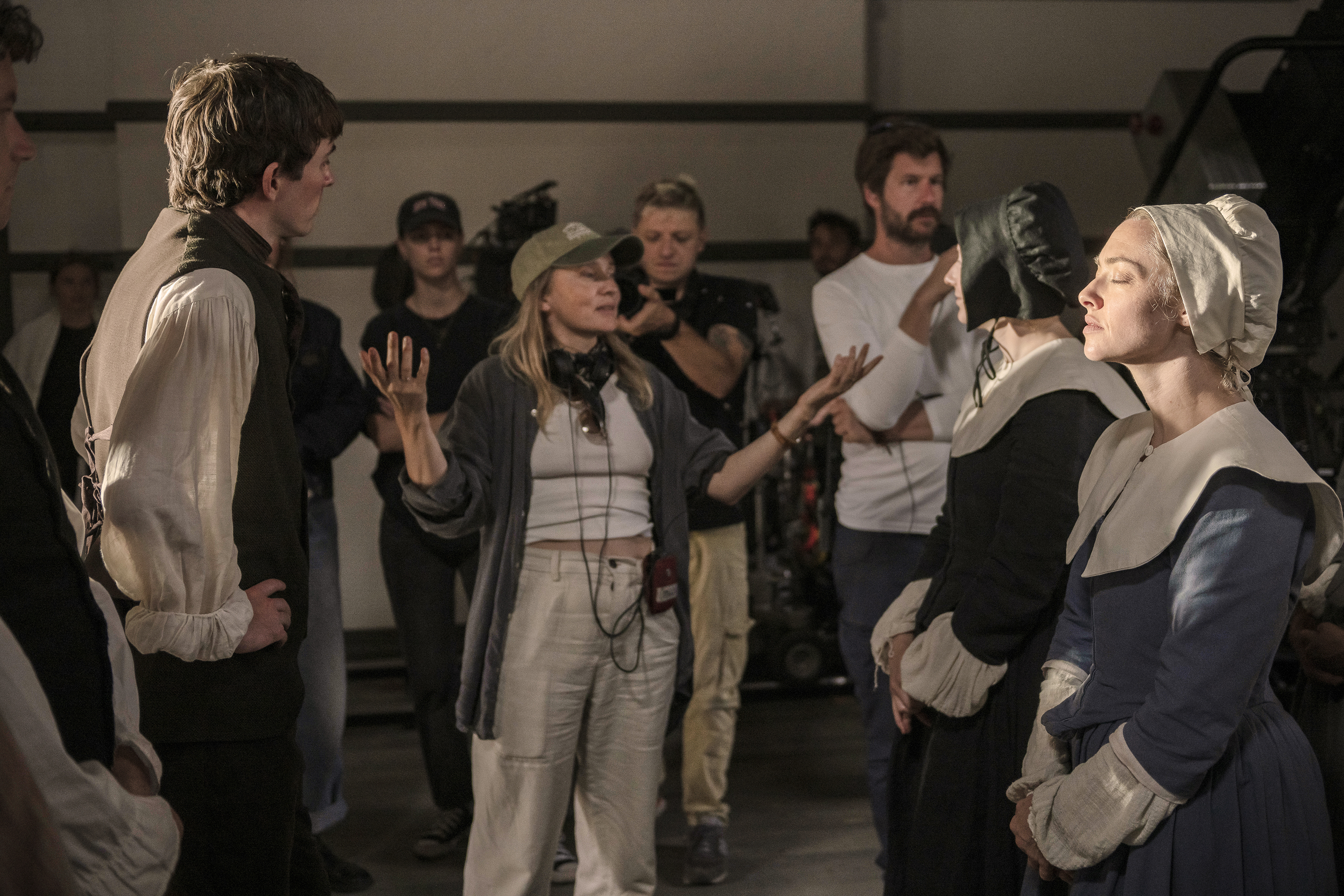 The Testament of Ann Lee Movie: shaker inspired sets