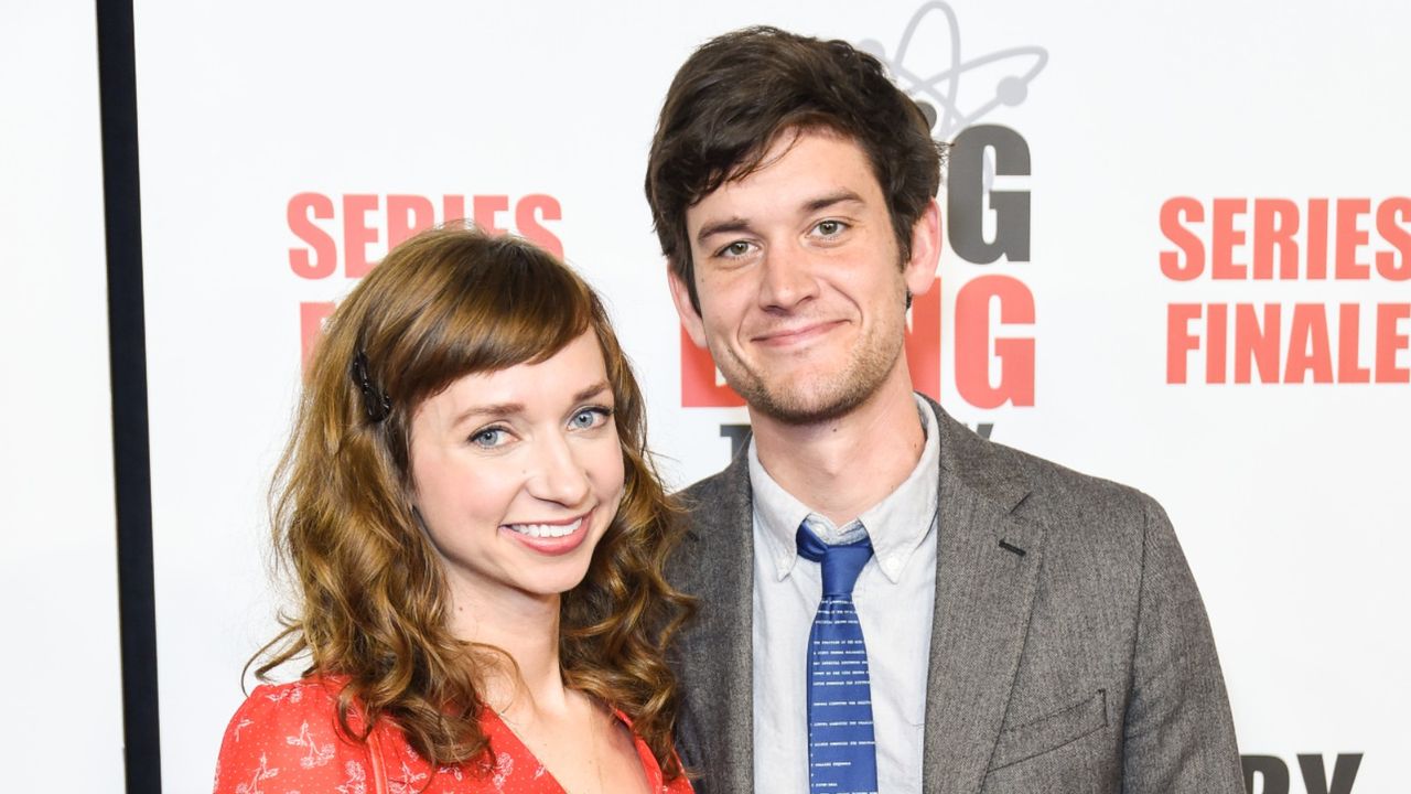 Lauren Lapkus and Mike Castle attend series finale party for CBS&#039; &quot;The Big Bang Theory&quot; at The Langham Huntington, Pasadena on May 01, 2019 in Pasadena, California.