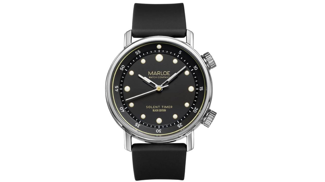 Marloe Solent Timer in Black Edition