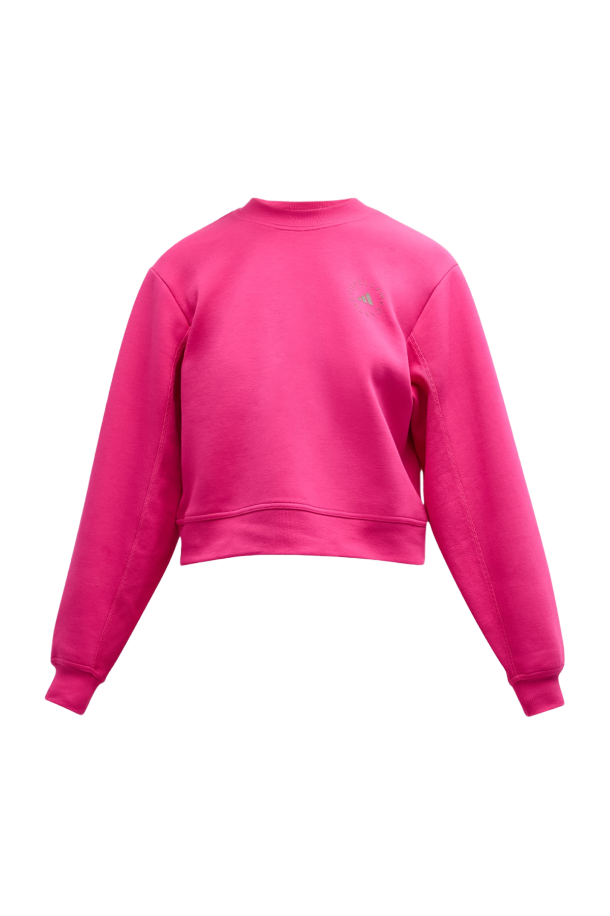 Adidas By Stella McCartney TrueCasuals Organic Cotton-Blend Sweatshirt