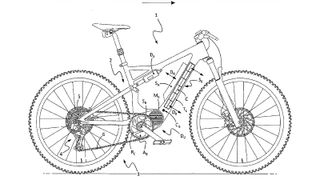SRAM e-MTB motor patent