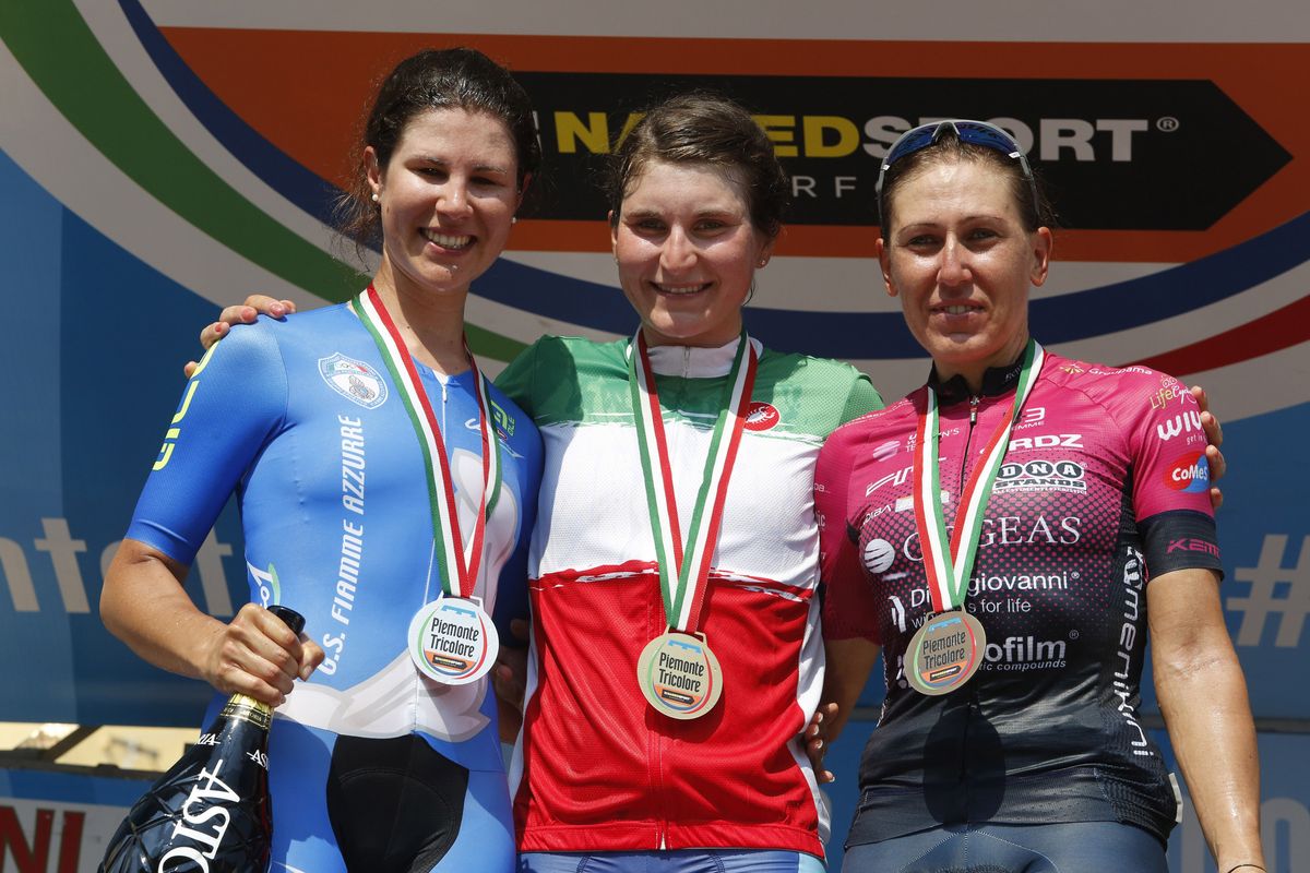 The podium