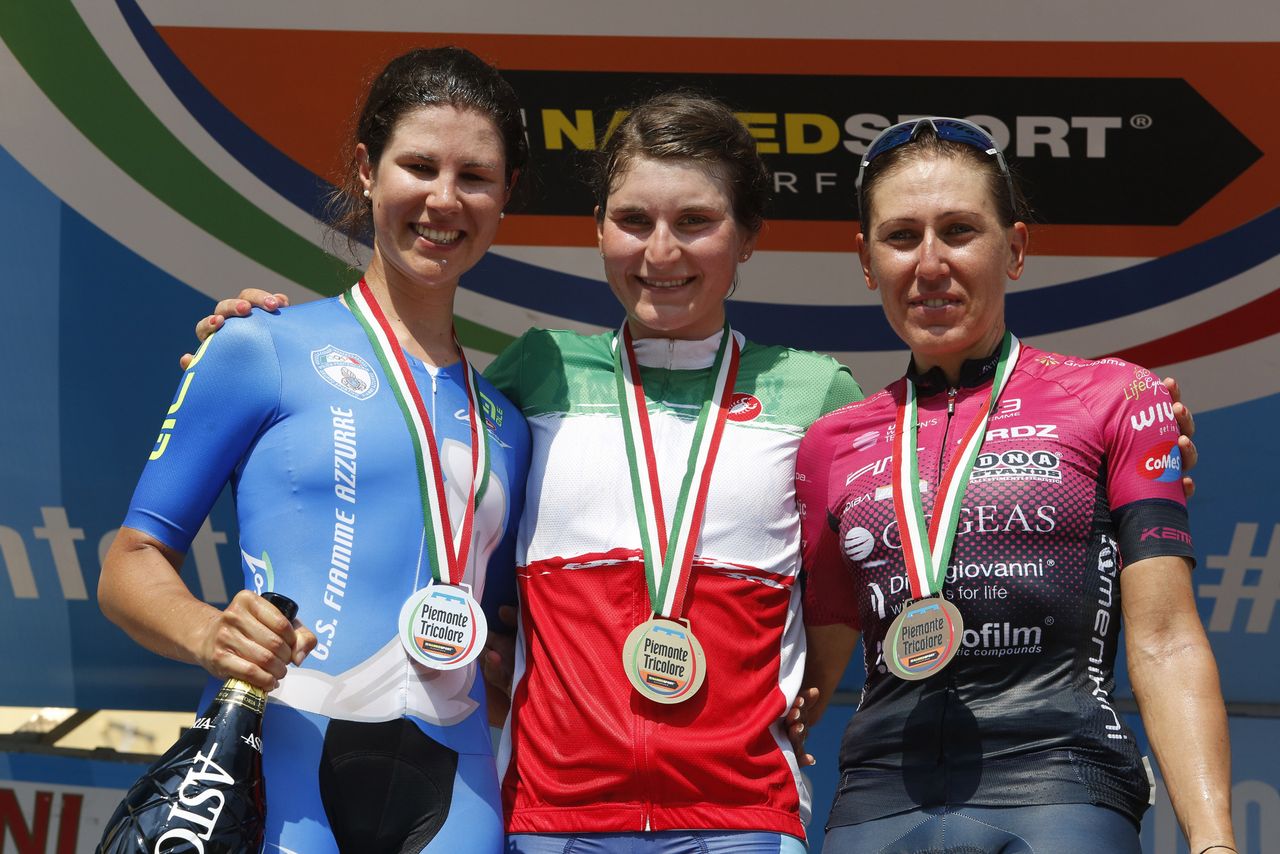 The podium