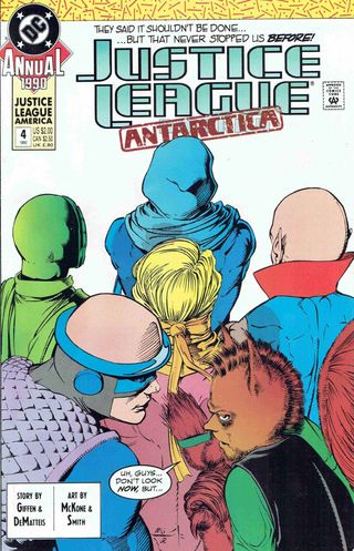 1990's Justice League America Annual Vol 1 #4