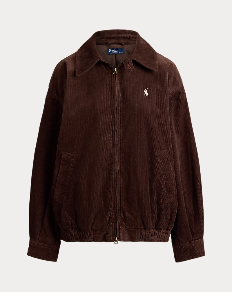 Cotton Corduroy Jacket