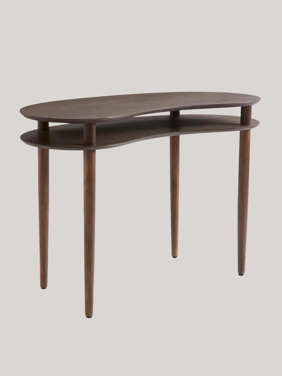 A stacked bean-shaped desk from H&amp;amp;M