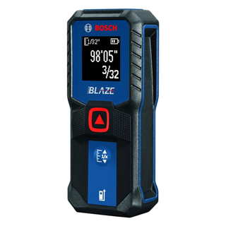 A laser distance measuring device