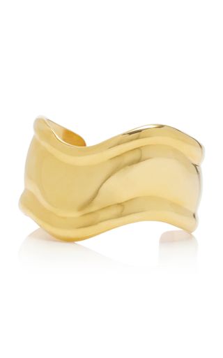 Ben-Amun Exclusive Wave 24k Gold-Plated Cuff