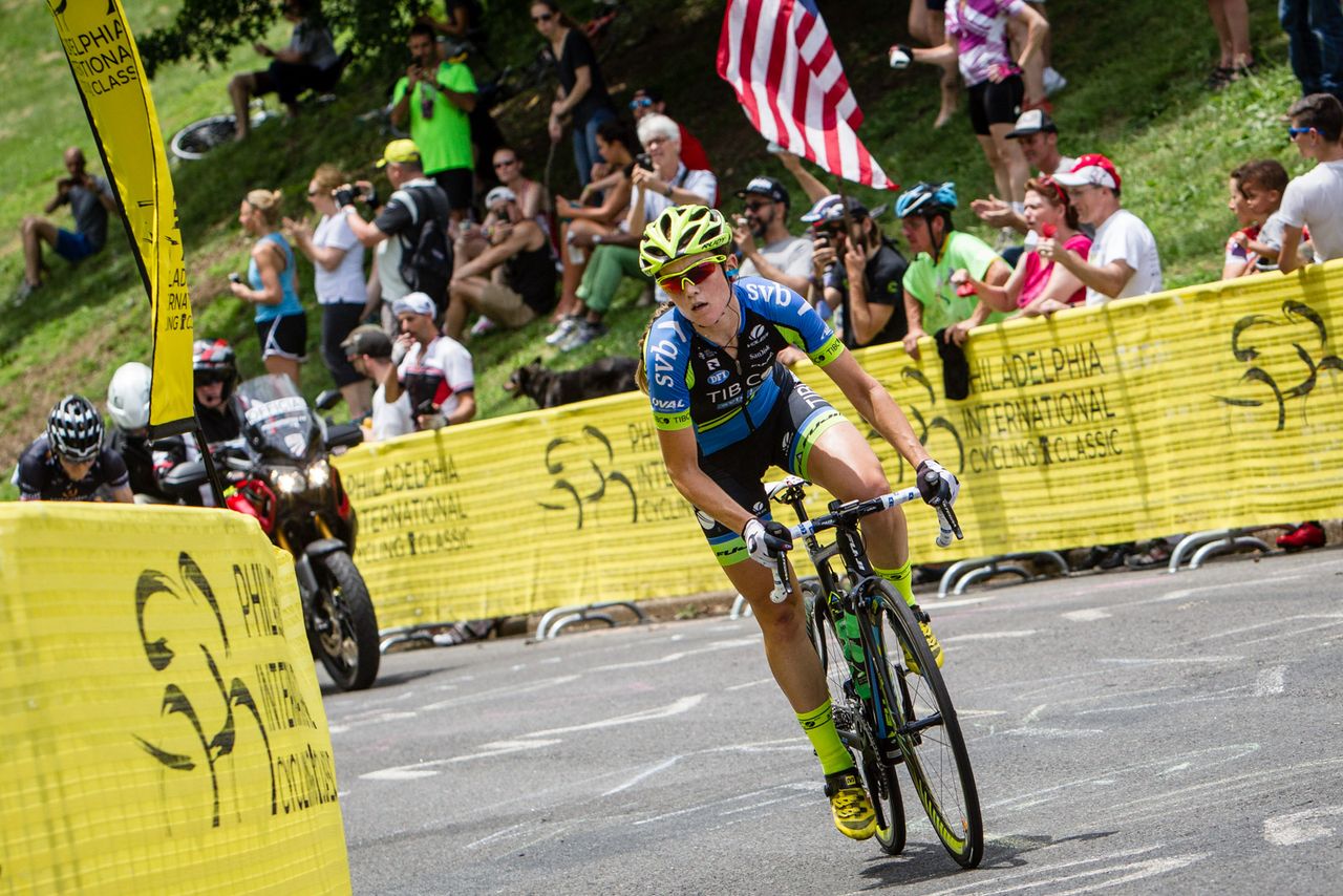 Lauren Stephens (TIBCO) goes after the QOM points