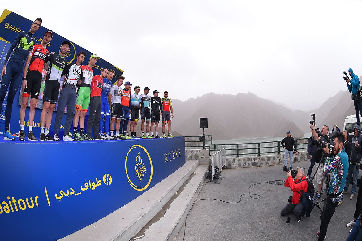 A rider from each team worked as a representative during discussions