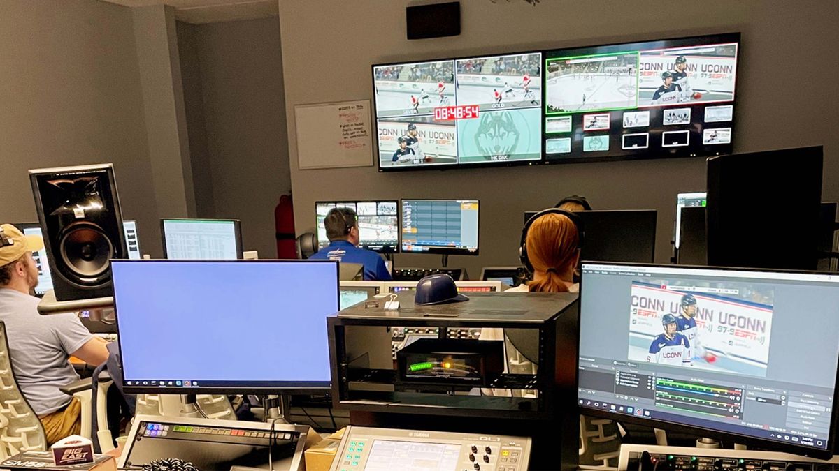 UConn Control Room