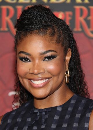 Gabrielle Union attends the premiere of Disney's "Descendants: The Rise Of Red" at Walt Disney Studios on July 10, 2024 in Burbank, California