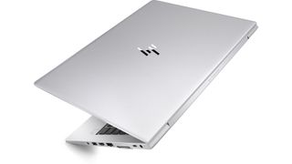 HP EliteBook 840 G5 top view