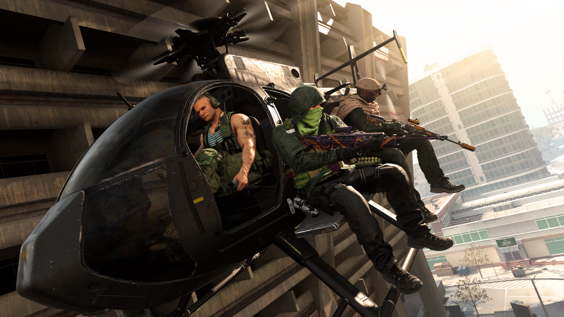  Call of Duty: Warzone’s attack helicopters are gone again after the invisibility glitch returns 