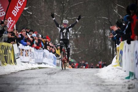 Jaroslav Hulhavy took the win in Mnichovo Hradiště