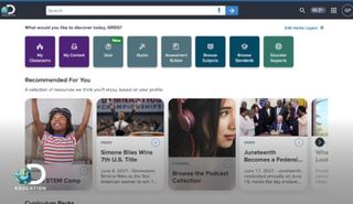 Discovery Education K-12 learning platform back-to-school updates
