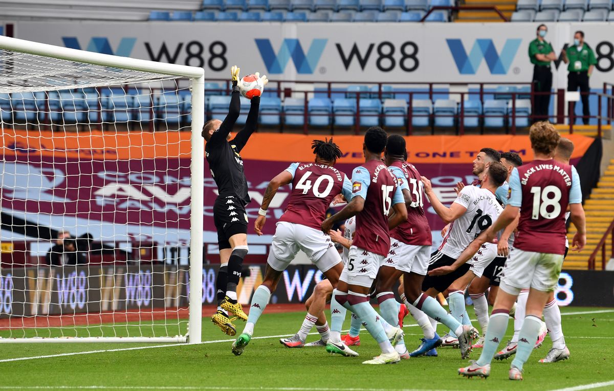 Aston Villa v Sheffield United – Premier League – Villa Park