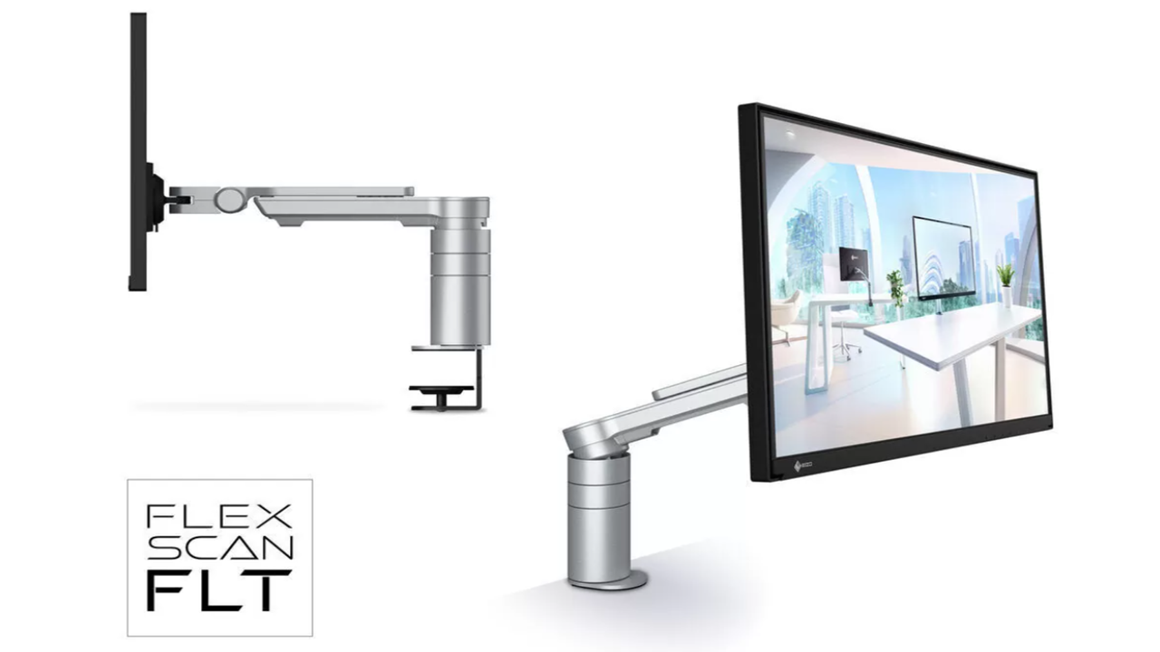 This sleek 24-inch business monitor can slash energy bills and ditch cable mess in one move