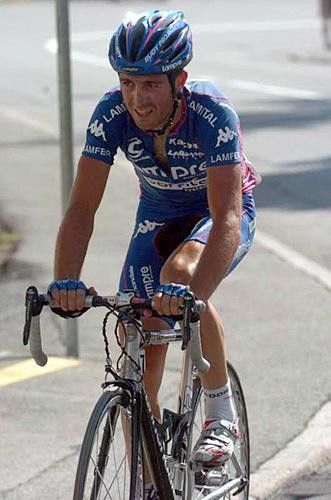 Daniele Righi (Lampre) was part of the early break