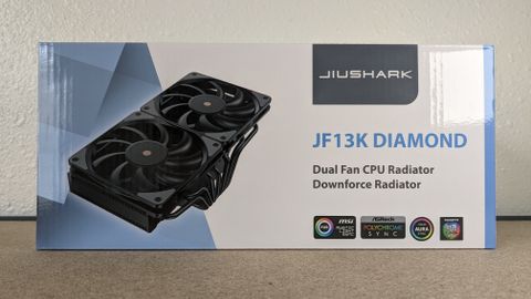 Jiushark JF13K Diamond Review: Innovative Air Cooling, Ideal for SFF ...