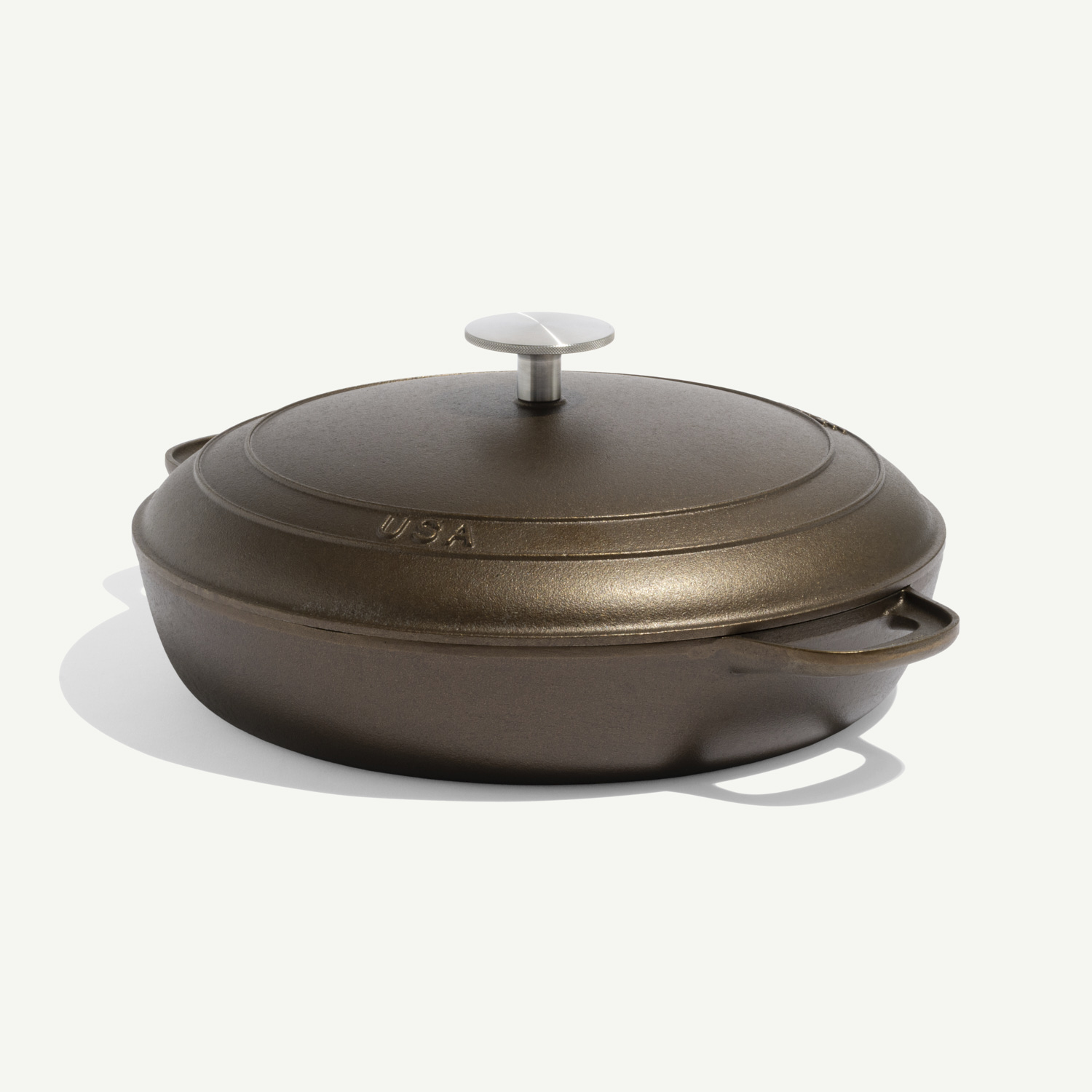 Vintage style cast iron cookware