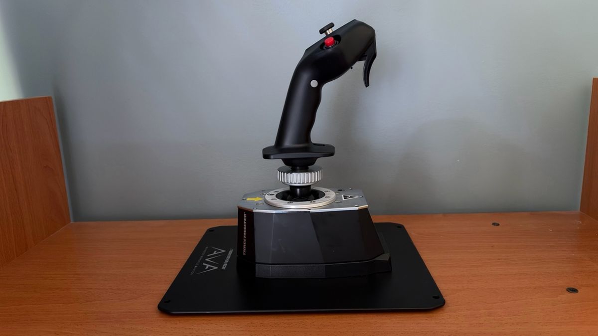 Thrustmaster Airbus Add-On Grip with AVA Joystick Base