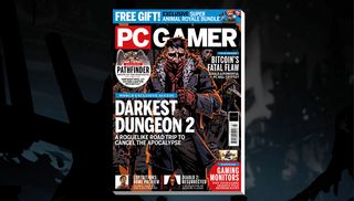 PC Gamer magazine