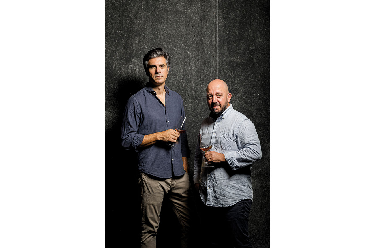 Willy P&amp;eacute;rez and Ramiro Ib&amp;aacute;&amp;ntilde;ez, recipients of the Decanter Rising Star 2026 award