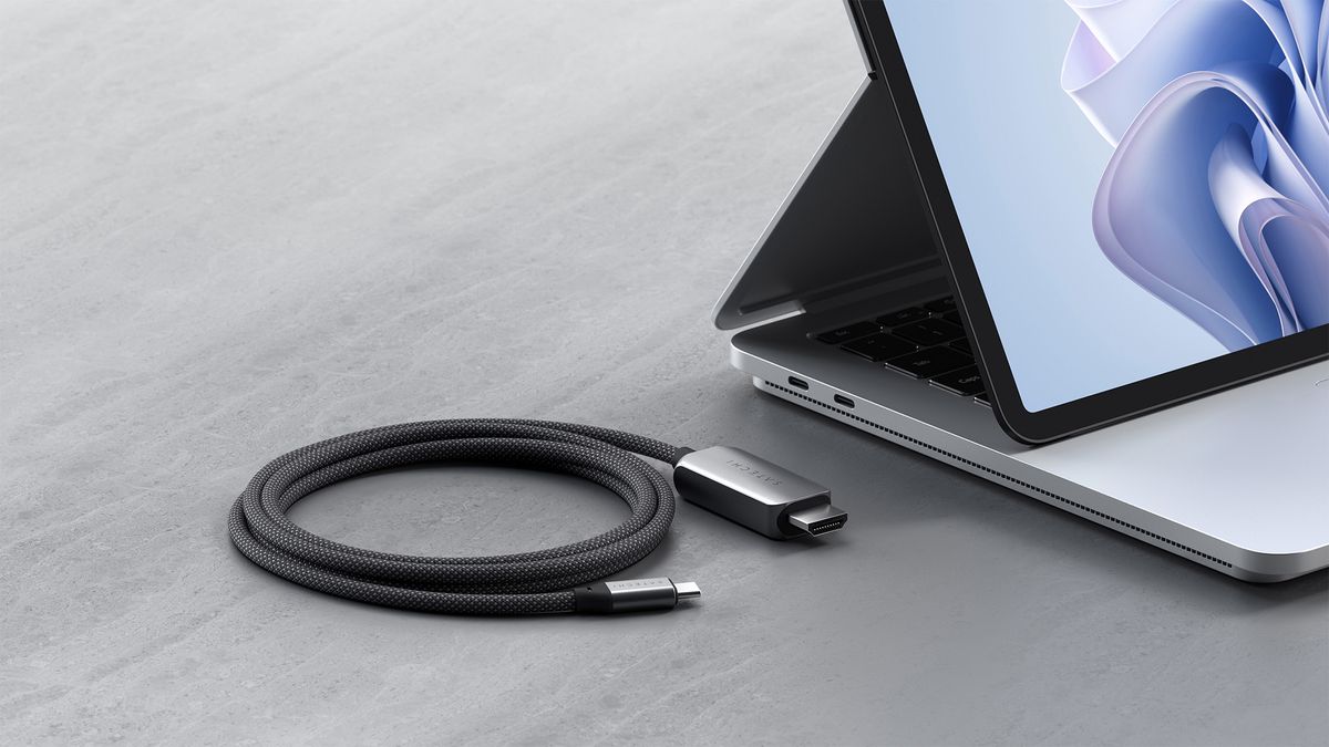 Satechi USB-C to HDMI 2.1 8K Cable