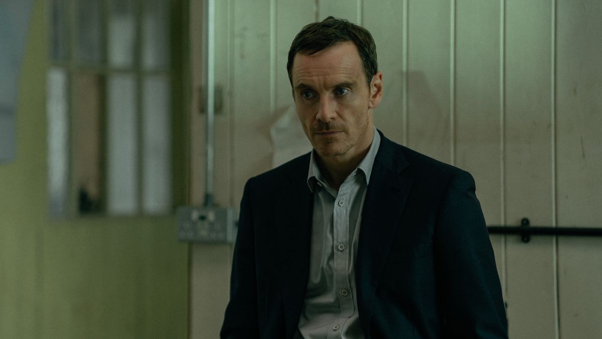 Michael Fassbender in The Agency