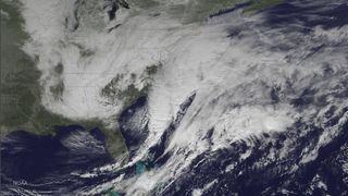 A major nor'easter, extreme snow storms