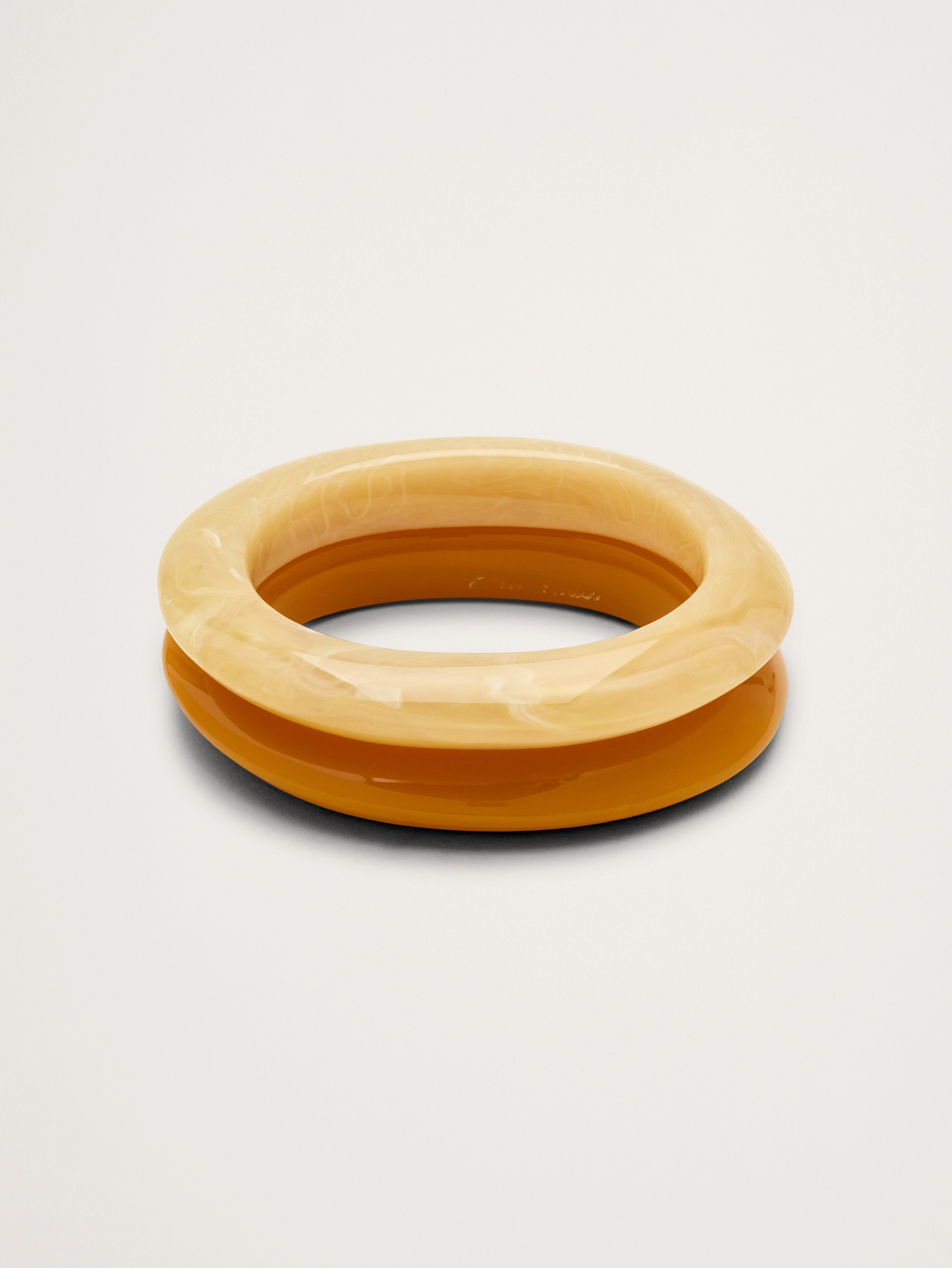 Ben Amun, Marbled Resin Bangle Set by Ben Amun