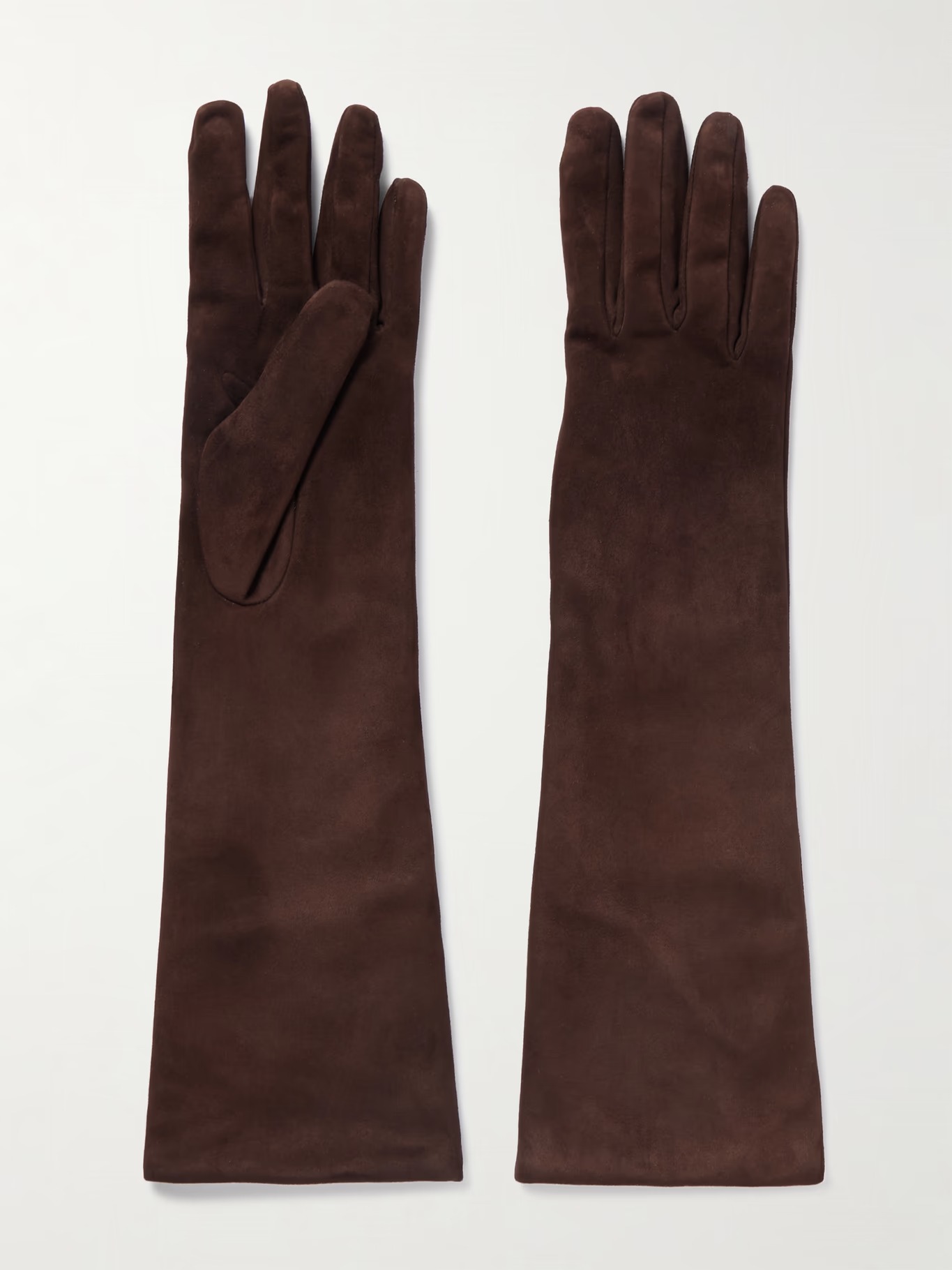 Nour Hammour, Suede Gloves