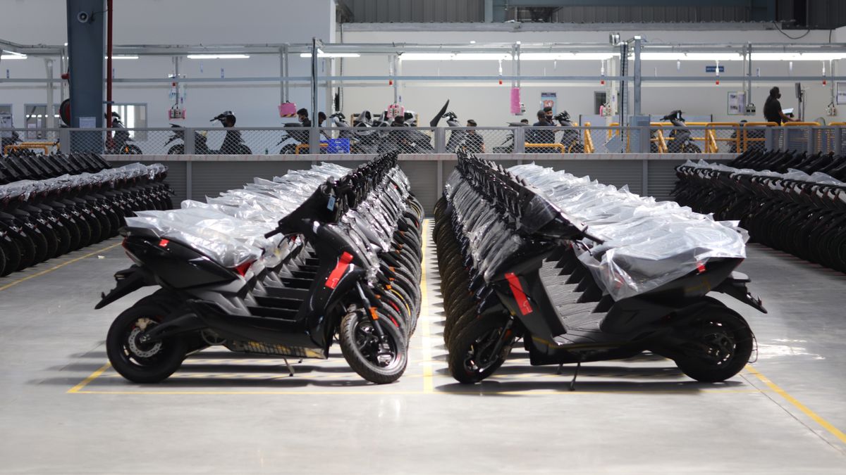 Ather Energy drives its expansion plans at a new 1,23,000 sq.ft EV factory in Tamil Nadu