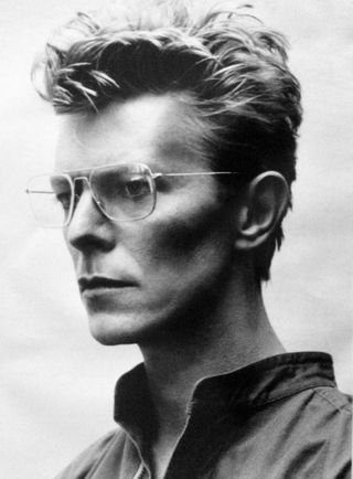 David Bowie, taken in Monte Carlo in 1983 for&nbsp;Vogue