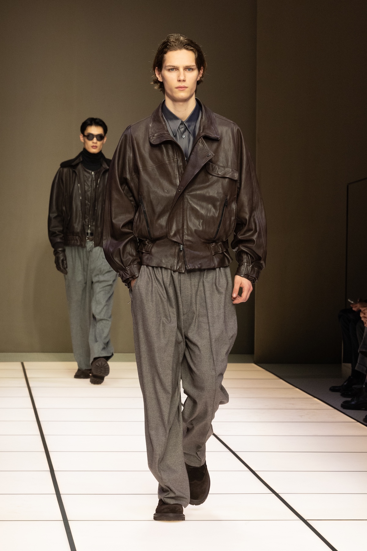 Giorgio Armani A/W 2026 menswear collection