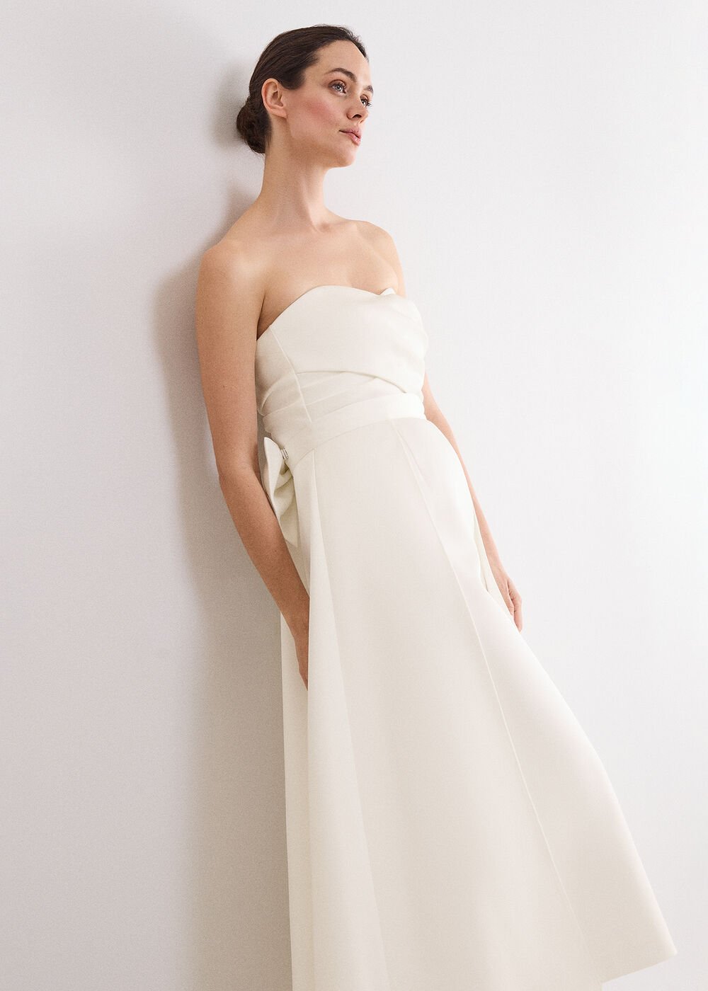 Meredith Satin Dress