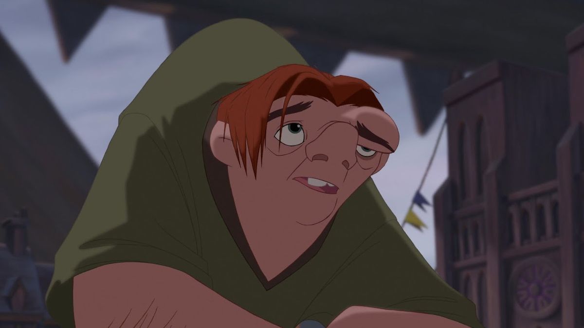 Quasimodo in Disney&#039;s The Hunchback of Notre Dame