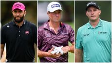 John Rahm, Viktor Hovland and Sepp Straka