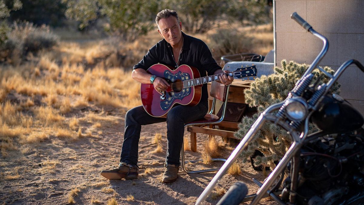 Bruce Springsteen press shot